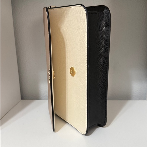 Kate Spade Colorblock Tan and Cream Crossbody Bag - Picture 6 of 10